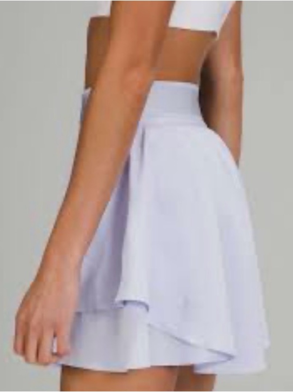 🍋 Lululemon Court Rival High-Rise Skirt